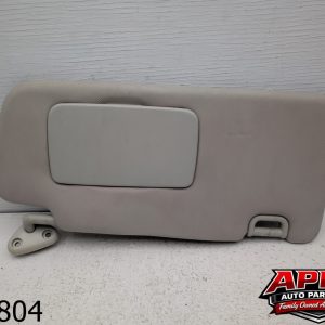 OEM 2013 Subaru Impreza 2.0L Driver Sun Visor Mirror Left Sunvisor Beige