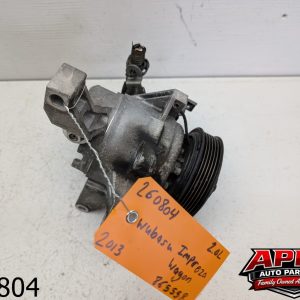 OEM 2013 Subaru Impreza 2.0L AC COMPRESSOR ASSY Genuine Air