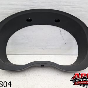 OEM 2013 Subaru Impreza 2.0L Speedometer Trim Instrument Gauge Cluster Bezel