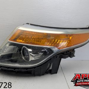 OEM 2013 Ford Explorer 2.0L  Halogen Left Driver side Headlamp