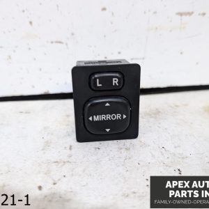 OEM 2002 Toyota Prius 1.5L Power Side Mirror Switch