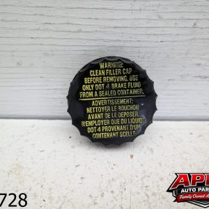 OEM 2013 Ford Explorer 2.0L Master Brake Cap