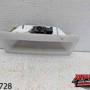 OEM 2013 Ford Explorer 2.0L TailGate Trunk Latch Handle White