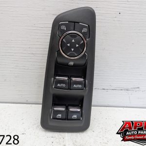 OEM 2013 Ford Explorer 2.0L Driver Master Window Lock Switch Control Black