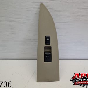 OEM 2003 Infiniti FX35 3.5L Passenger Side Front Window Switch