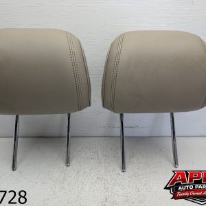 OEM 2013 Ford Explorer 2.0L Front Headrest Set LH RH Leather