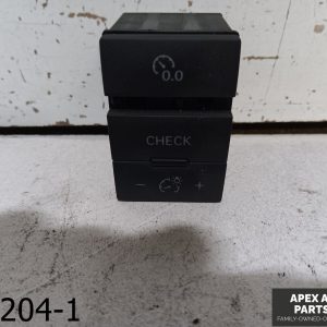 OEM 2005-2008 Audi A6 3.1L SWITCH DIMMER MILEAGE RESET BUTTON  4F0927123BVUV