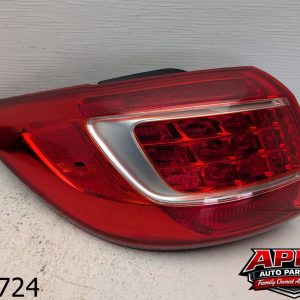 OEM 2012 Kia Sportage 2.4L Left Tail Light LH Driver