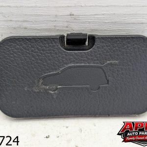 OEM 2012 Kia Sportage 2.4L Rear Tailgate Hatch Hole Cover Cap