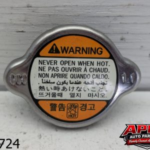 OEM 2012 Kia Sportage 2.4L  Radiator Pressure Cap Lid