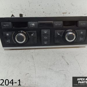 OEM 2005-2008 Audi A6 3.1L A/C HEATER ATC CLIMATE CONTROL TEMPERATURE UNIT