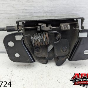 OEM 2012 Kia Sportage 2.4L front hood latch catch lock assembly