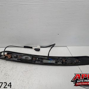 OEM 2012 Kia Sportage 2.4L REAR BACK UP CAMERA trunk tail gate trim