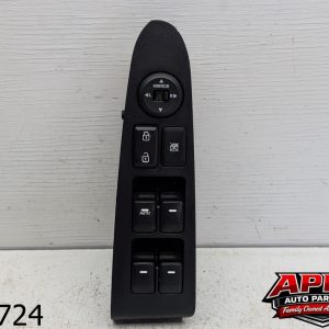 OEM 2012 Kia Sportage 2.4L LH Driver Front Master Power Window Lock Switch