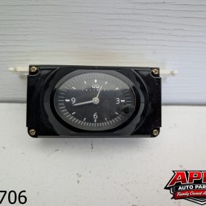 OEM 2003 Infiniti FX35 3.5L Front Radio A/C Heater Climate Control Panel