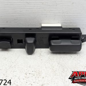 OEM 2012 Kia Sportage 2.4L Front Left Driver Side Power Seat Switch Black