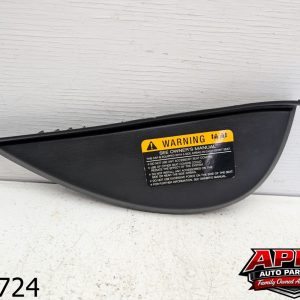 OEM 2012 Kia Sportage 2.4L FRONT LEFT SIDE DASH COVER END CAP