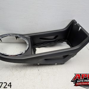 OEM 2012 Kia Sportage 2.4L Front Center Console Shifter Trim & Cup Holder