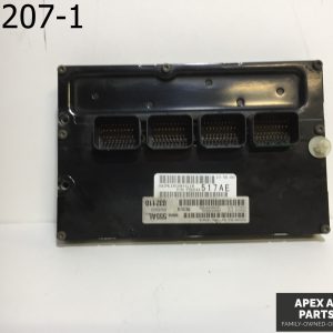 OEM 2008 Jeep Grand Cherokee Computer Brain Engine Control ECU ECM EBX Module