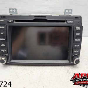 OEM 2012 Kia Sportage 2.4L AM FM Radio CD Player GPS Navigation