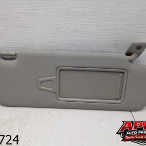 OEM 2012 Kia Sportage 2.4L Right Passenger Side Sun visor Gray