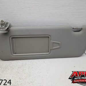 OEM 2012 Kia Sportage 2.4L Left Driver Side Sun visor Gray