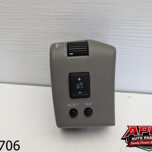 OEM 2003 Infiniti FX35 3.5L Light Dimmer Trip Reset