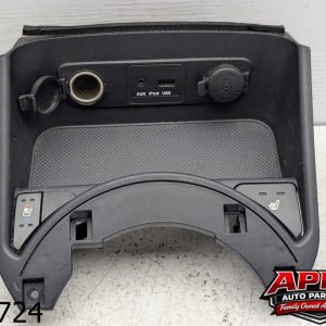 OEM 2012 Kia Sportage Center Console UVO USB AUX Power Port Tray Heated Seats