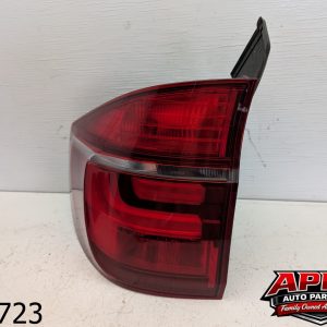 OEM 2011 BMW X5 3.0L Rear Left Driver Side Outer Stop Tail Light