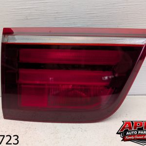 OEM 2011 BMW X5 3.0LLEFT DRIVER REAR TRUNK INNER TAILLIGHT LIGHT LAMP