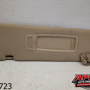 OEM 2011 BMW X5 3.0L FRONT LEFT DRIVER SIDE SUNVISOR SUN VISOR