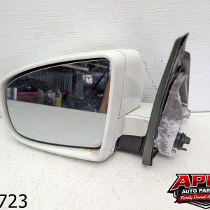 OEM 2011 BMW X5 3.0L  Left Driver Side Power Mirror