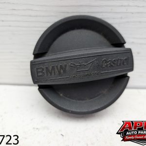 OEM 2011 BMW X5 3.0L Engine Oil Filler Cap Lid Castrol Silver