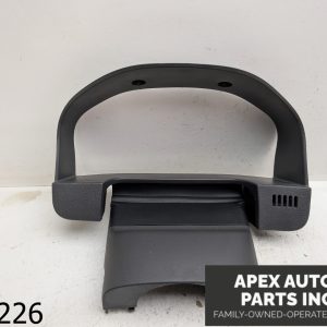 OEM 2010 Ford Fusion Hybrid Gauge Instrument Trim Cover Black Steering Column