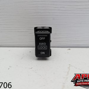 OEM 2003 Infiniti FX35 3.5L AWD Lock ON OFF Switch
