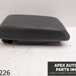 OEM 2010 Ford Fusion Hybrid 2.5L Center Console Gray Armrest Lid Storage