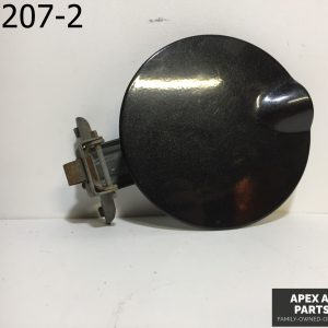 OEM 2008 Jeep Grand Cherokee Fuel Gas Tank Door Black
