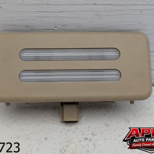 OEM 2011 BMW X5 3.0L Sun Visor Light Mirror Lamp Overhead Map Vanity Lens