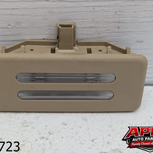 OEM 2011 BMW X5 3.0L Sun Visor Light Mirror Lamp Overhead Map Vanity Lens