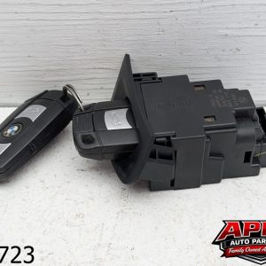 OEM 2011 BMW X5 3.0L Ignition Switch w Key fob