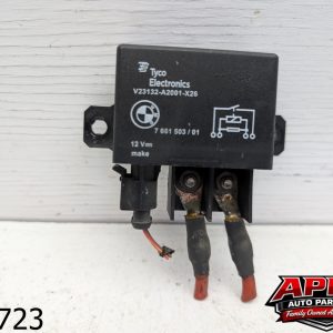 OEM 2011 BMW X5 3.0L ENGINE COOLING FAN RELAY CONTROL MODULE