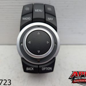 OEM 2011 BMW X5 3.0L iDrive Controller Radio Nav Menu