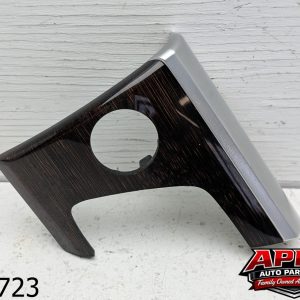 OEM 2011 BMW X5 3.0L  Dashboard Dash Key Ignition Trim Cover