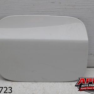 OEM 2011 BMW X5 3.0L Fuel Gas Door Lid White