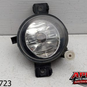 OEM 2011 BMW X5 3.0L Front Right Fog Light Lamp w Bracket Assembly