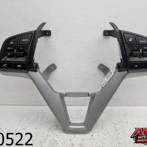 OEM 2021 Hyundai Tucson 2.0L Steering Wheel Cruise Media Audio Controls Bezel