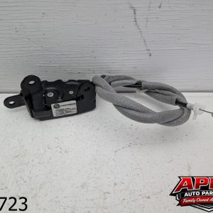 OEM 2011 BMW X5 3.0L LEFT DRIVER REAR TRUNK TAILGATE LOCK LATCH ACTUATOR