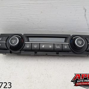 OEM 2011 BMW X5 3.0L  Front AC Climate Control / TEMP UNIT 9262782