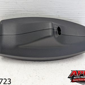 OEM 2011 BMW X5 3.0L rear view mirror housing trim cover panel