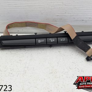 OEM 2011 BMW X5 3.0L center console multi switch button traction parking